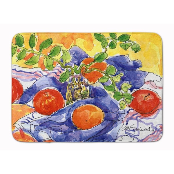 Carolines Treasures Apples Machine Washable Memory Foam Mat 6047RUG - main
